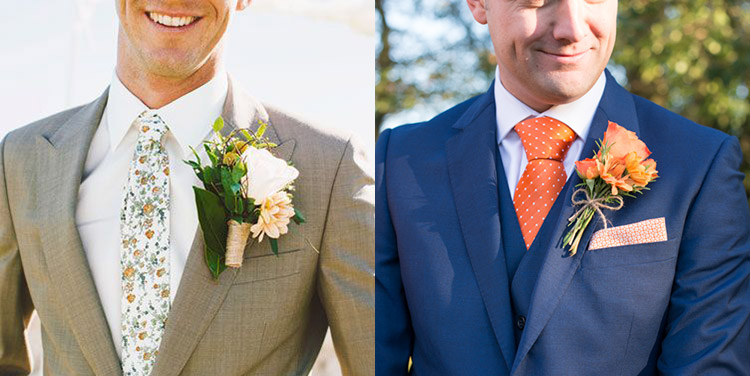 Костюмы с вышивкой и принтами - находка свадебных дизайнеров 